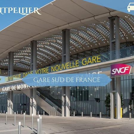 041 - Studio Le Chateau D'O, Appart 4Pers, Parking, Proche Faculte De Medecine 蒙彼利埃 外观 照片
