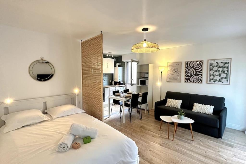 041 - Studio Le Chateau D'O, Appart 4Pers, Parking, Proche Faculte De Medecine 蒙彼利埃 外观 照片