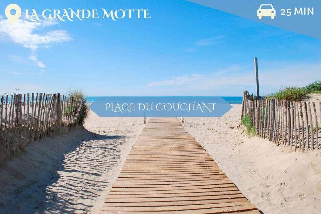 041 - Studio Le Chateau D'O, Appart 4Pers, Parking, Proche Faculte De Medecine 蒙彼利埃 外观 照片