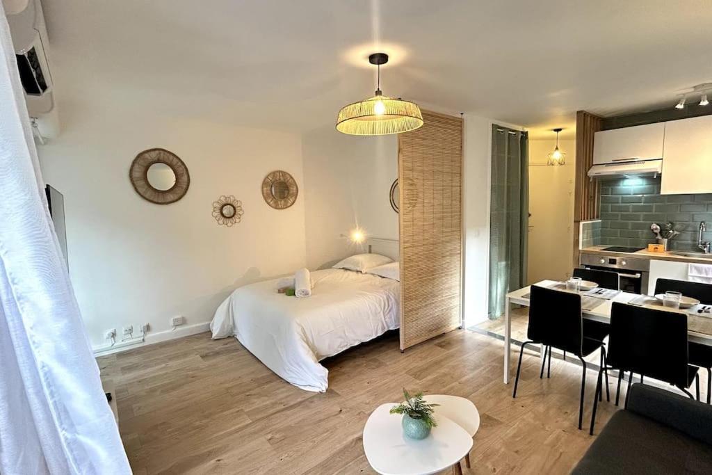 041 - Studio Le Chateau D'O, Appart 4Pers, Parking, Proche Faculte De Medecine 蒙彼利埃 外观 照片