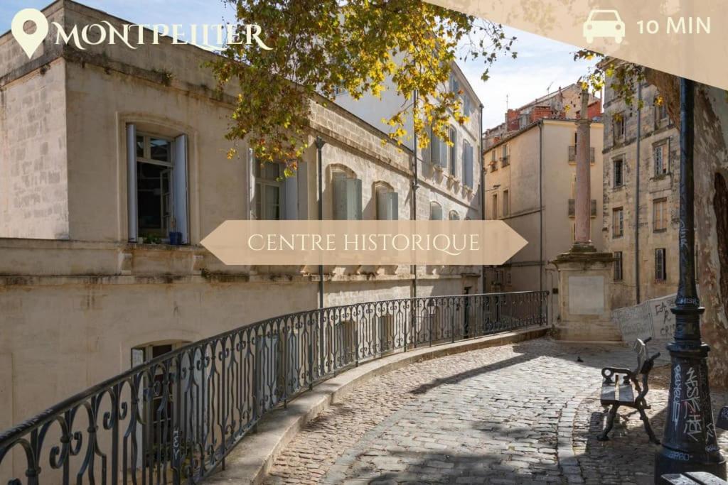 041 - Studio Le Chateau D'O, Appart 4Pers, Parking, Proche Faculte De Medecine 蒙彼利埃 外观 照片