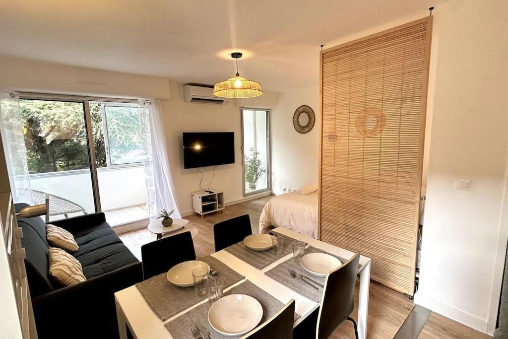 041 - Studio Le Chateau D'O, Appart 4Pers, Parking, Proche Faculte De Medecine 蒙彼利埃 外观 照片