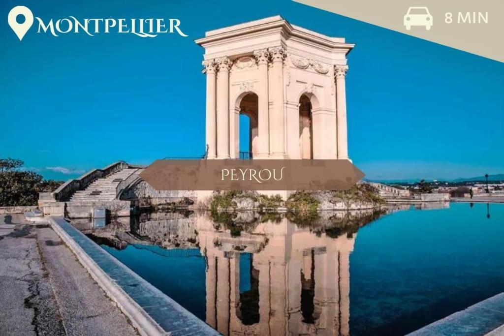 041 - Studio Le Chateau D'O, Appart 4Pers, Parking, Proche Faculte De Medecine 蒙彼利埃 外观 照片