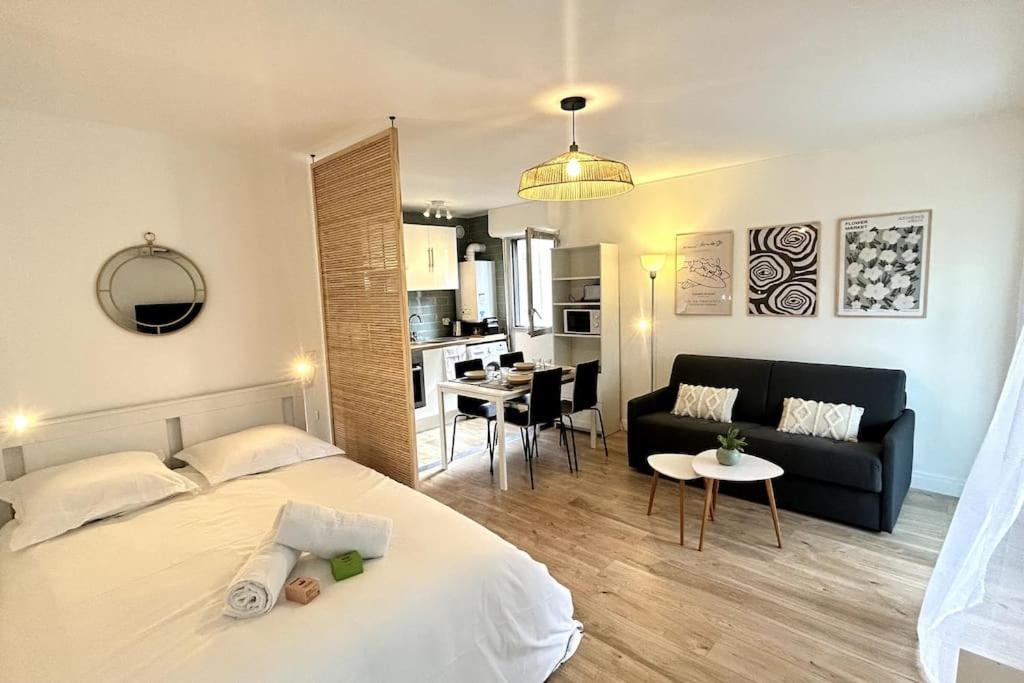 041 - Studio Le Chateau D'O, Appart 4Pers, Parking, Proche Faculte De Medecine 蒙彼利埃 外观 照片