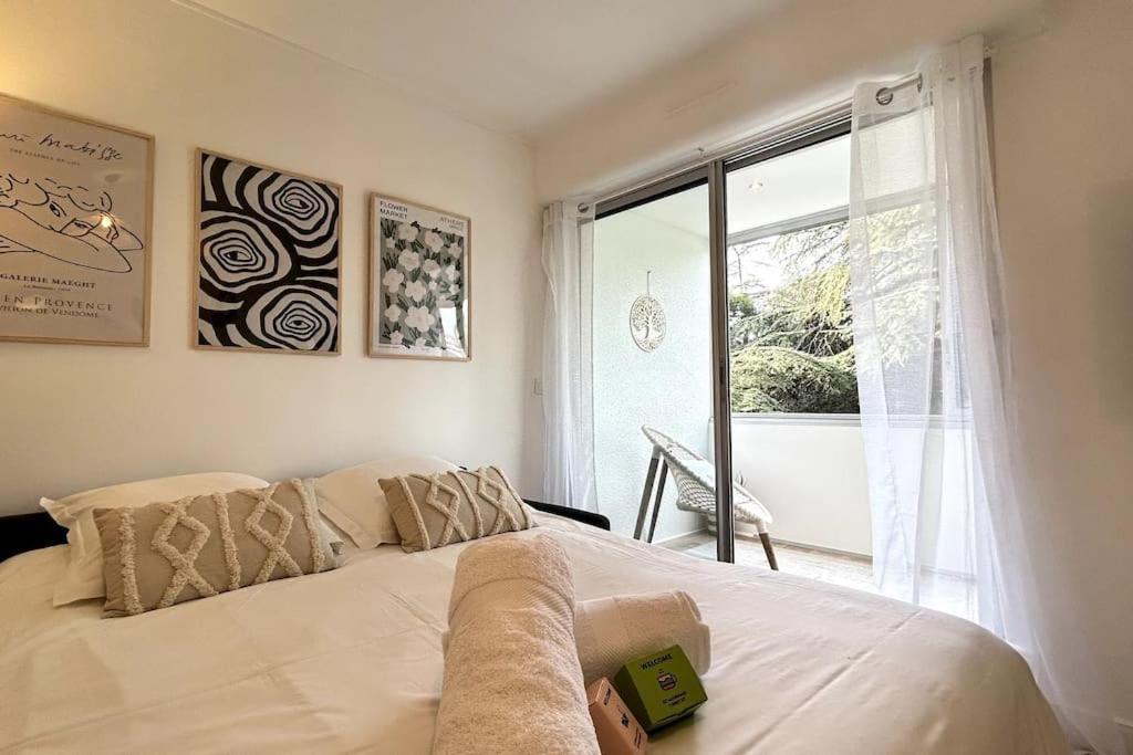 041 - Studio Le Chateau D'O, Appart 4Pers, Parking, Proche Faculte De Medecine 蒙彼利埃 外观 照片