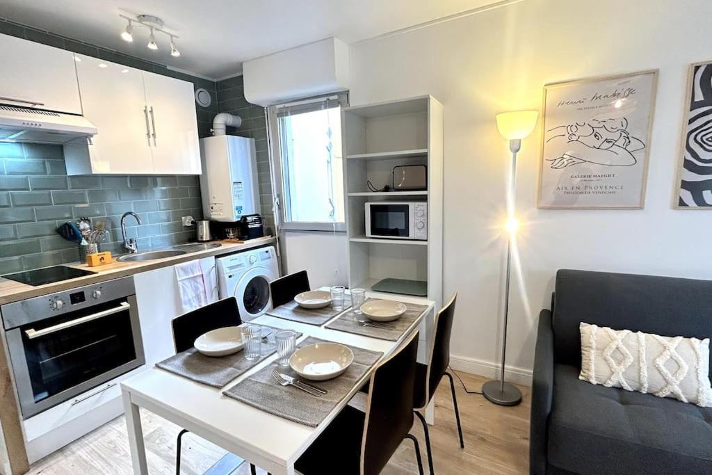 041 - Studio Le Chateau D'O, Appart 4Pers, Parking, Proche Faculte De Medecine 蒙彼利埃 外观 照片
