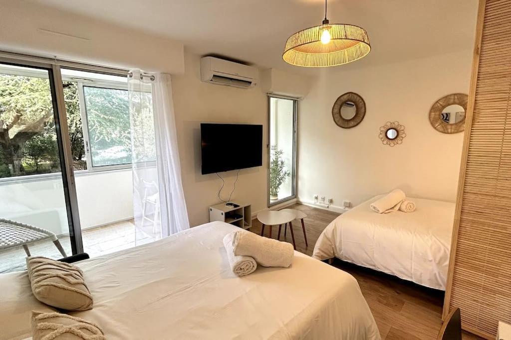 041 - Studio Le Chateau D'O, Appart 4Pers, Parking, Proche Faculte De Medecine 蒙彼利埃 外观 照片