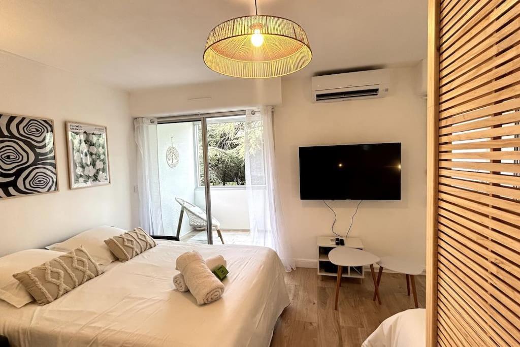 041 - Studio Le Chateau D'O, Appart 4Pers, Parking, Proche Faculte De Medecine 蒙彼利埃 外观 照片
