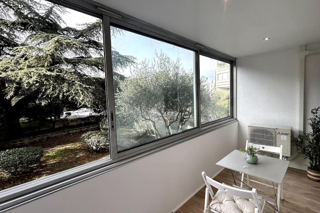 041 - Studio Le Chateau D'O, Appart 4Pers, Parking, Proche Faculte De Medecine 蒙彼利埃 外观 照片