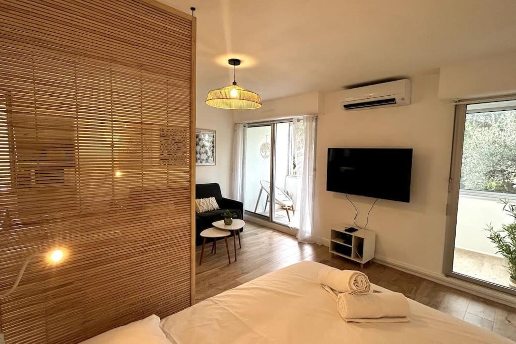 041 - Studio Le Chateau D'O, Appart 4Pers, Parking, Proche Faculte De Medecine 蒙彼利埃 外观 照片